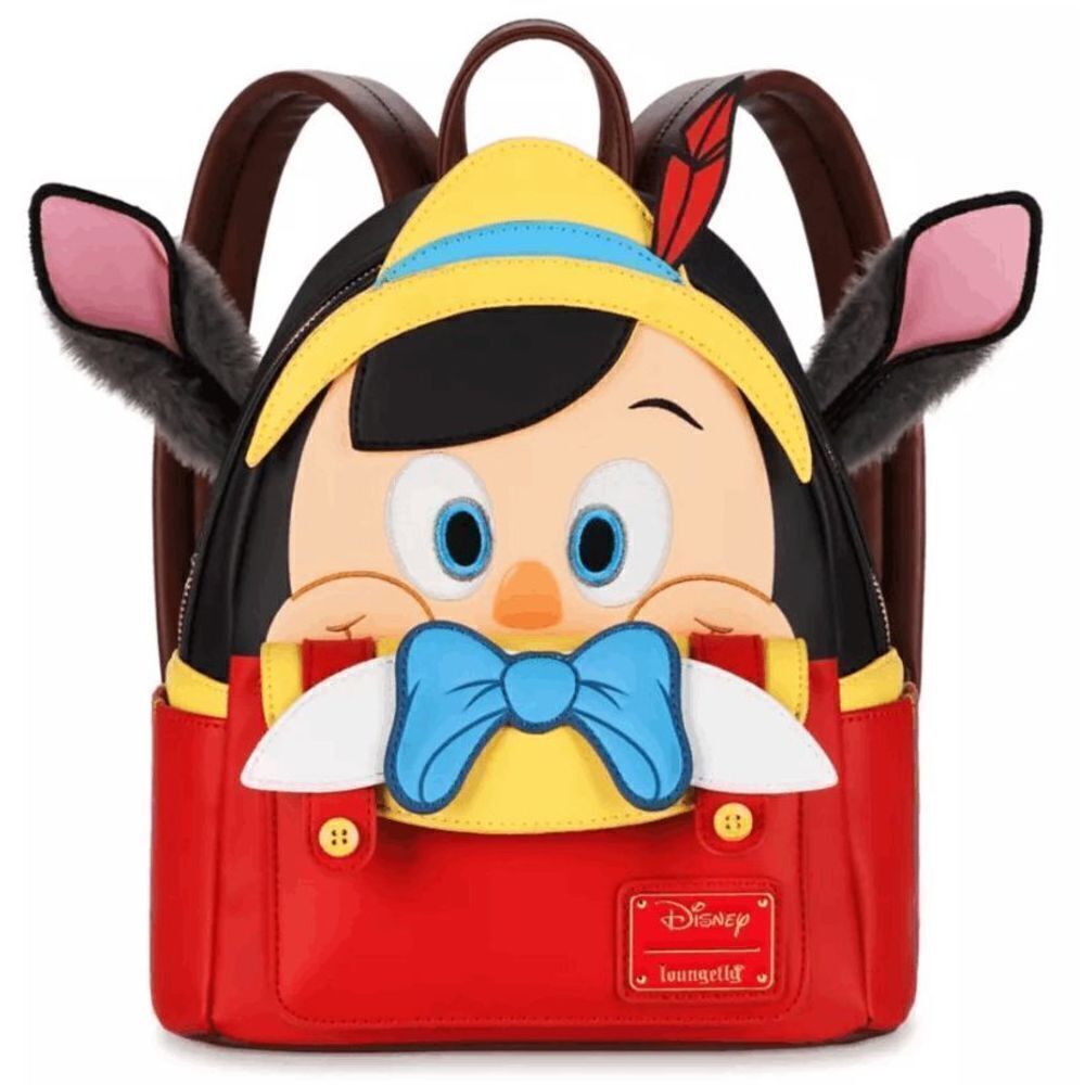 Loungefly Disney 100 Anniversary Pinocchio Donkey w/ tail Mini Backpack